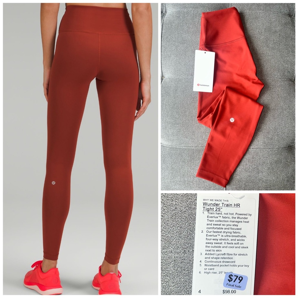 LULULEMON Wunder Train HR - 25"